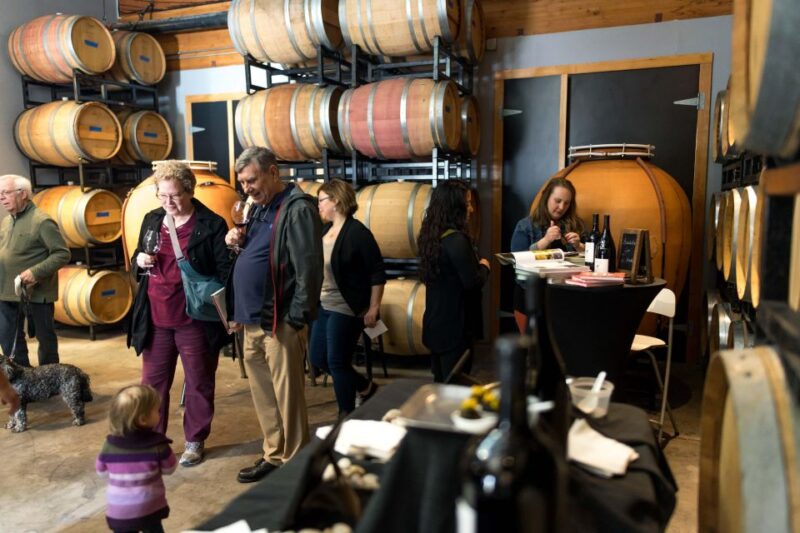 Woodinville Wine Country: Downtown Wine Tasting Pass - Important Information
