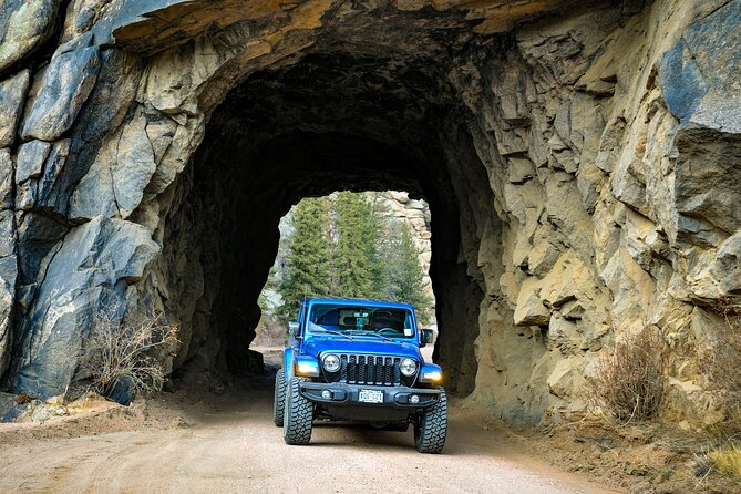 Woodland Park: 4-Hour Self-Guided Jeep Rocky Mountain Scenic Tour - Booking Information