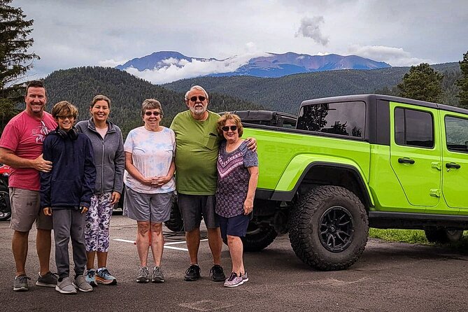 Woodland Park: 4-Hour Self-Guided Jeep Rocky Mountain Scenic Tour - Pricing and Discounts