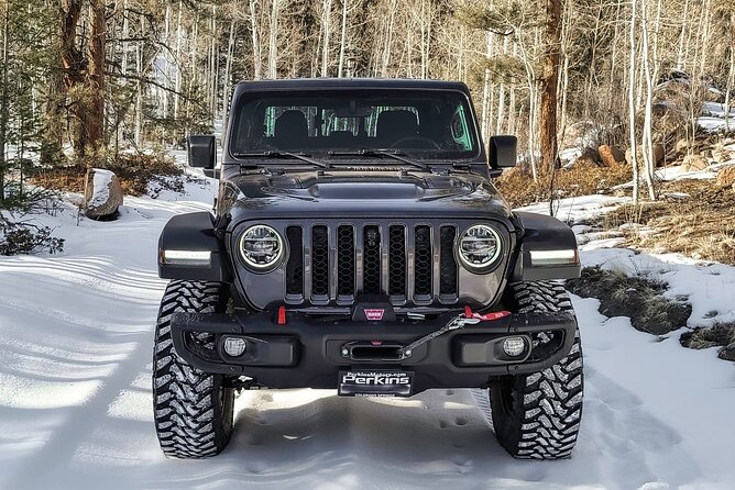 Woodland Park: 4-Hour Self-Guided Jeep Rocky Mountain Scenic Tour - Experience Highlights