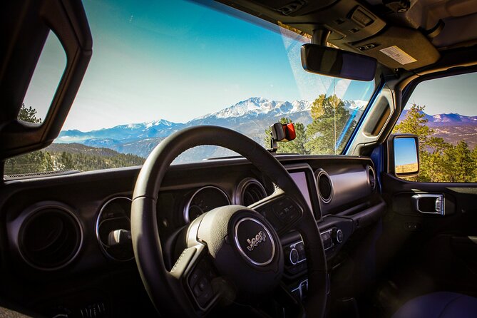 Woodland Park: 4-Hour Self-Guided Jeep Rocky Mountain Scenic Tour - Frequently Asked Questions