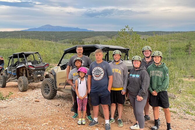 Woodland Park: 4-Hour Self-Guided Rocky Mountain Polaris UTV Tour - Key Points