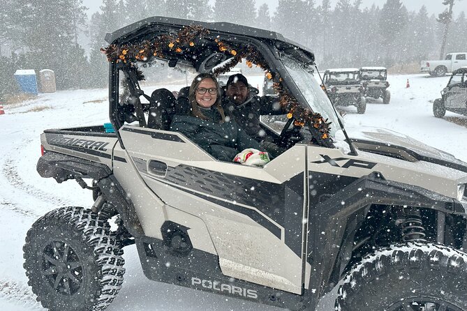 Woodland Park: 4-Hour Self-Guided Rocky Mountain Polaris UTV Tour - Included Amenities