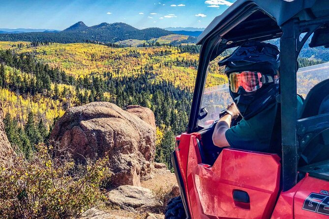 Woodland Park: 4-Hour Self-Guided Rocky Mountain Polaris UTV Tour - Booking Process