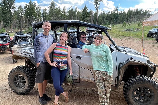 Woodland Park: 4-Hour Self-Guided Rocky Mountain Polaris UTV Tour - Meeting Location