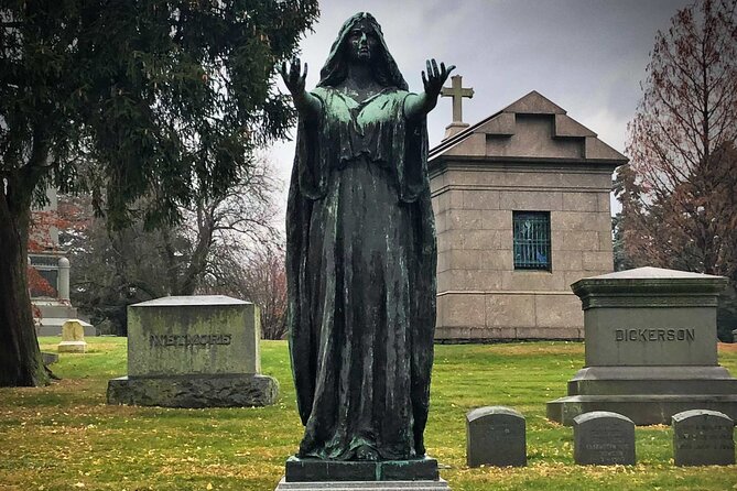 Woodlawn Cemetery: A Self-Guided Audio Tour of Gilded Age Art and Architecture - Pricing and Availability
