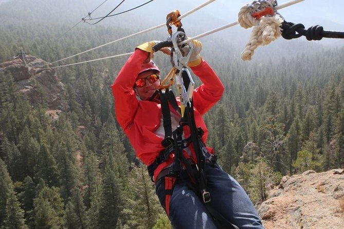 Woods Course Zipline Tour in Seven Falls - Beautiful Views