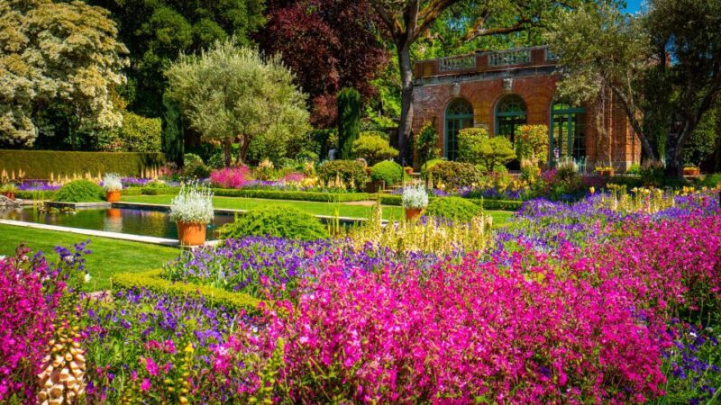 Woodside: Filoli Historic House and Garden Entry Ticket - Key Points