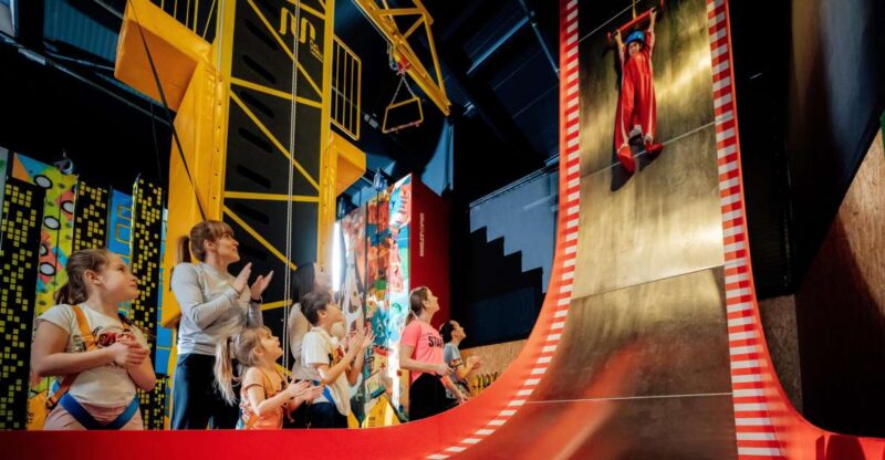 Woop! Fun Park With 21 Attractions - Key Points