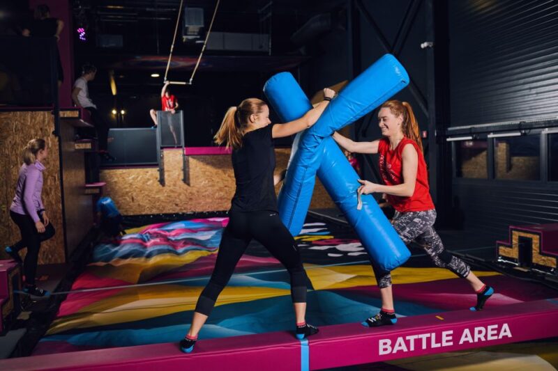 Woop! Fun Park With 21 Attractions - Jumping Activities