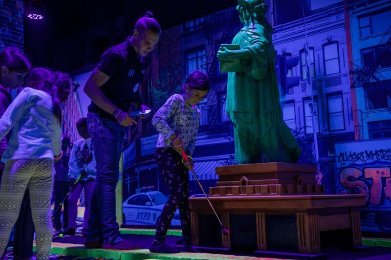 Woop! Glow Golf: Ljubljana Btc City - Important Information