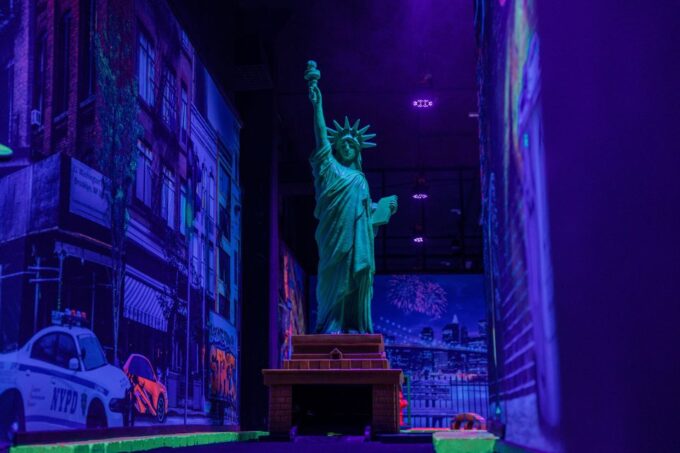Woop! Glow Golf: Ljubljana Btc City - Location and Pricing