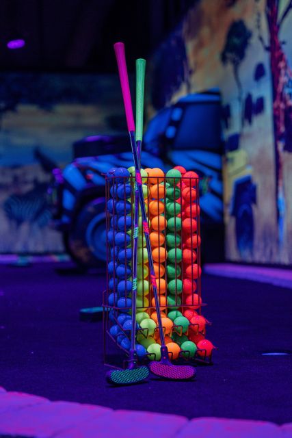 Woop! Glow Golf: Ljubljana Btc City - Age Restrictions and Meeting Point