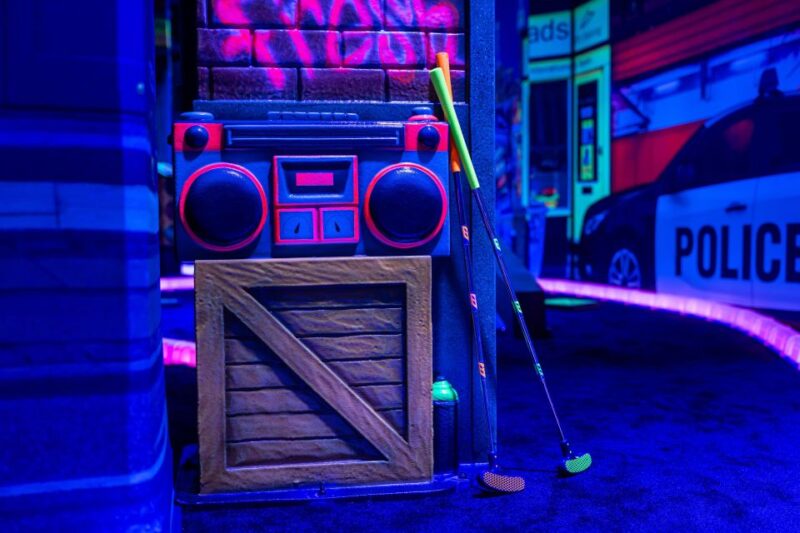 Woop! Glow Golf: Maribor - Key Points