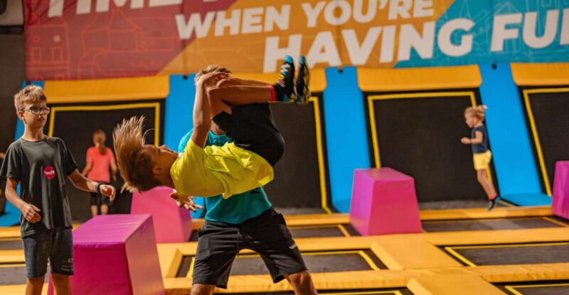 Woop! Trampoline Park: Maribor - Ticket Information and Reservation