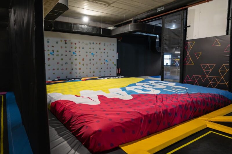 Woop! Trampoline Park: Maribor - Safety and Health Benefits