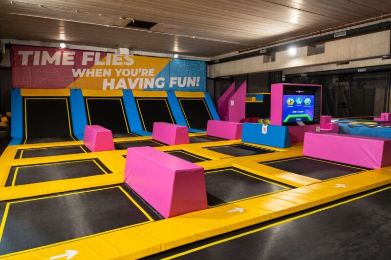 Woop! Trampoline Park: Maribor - Directions to Woop! Trampoline Park
