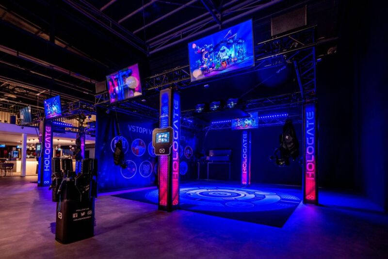 Woop! Virtual Reality: Woop! Arena Btc City Ljubljana - Ticket Pricing and Reservation Process
