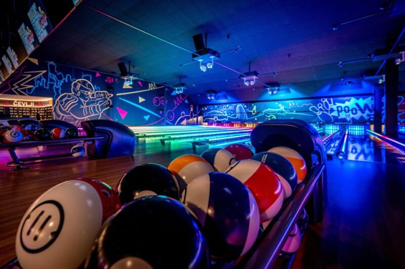 Woop! Virtual Reality: Woop! Arena Btc City Ljubljana - Accommodating Group Explorations