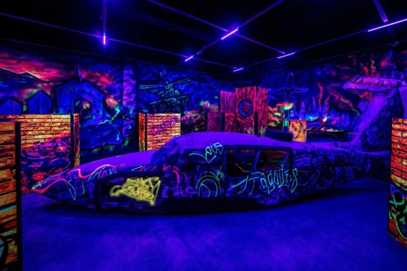 Woop! Virtual Reality: Woop! Arena Btc City Ljubljana - Suitability Guidelines