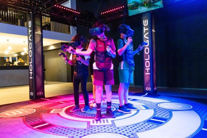 Woop! Virtual Reality: Woop! Arena Btc City Ljubljana - Wheelchair Accessibility
