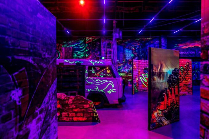 Woop! Virtual Reality: Woop! Arena Btc City Ljubljana - Customer Ratings and Reviews