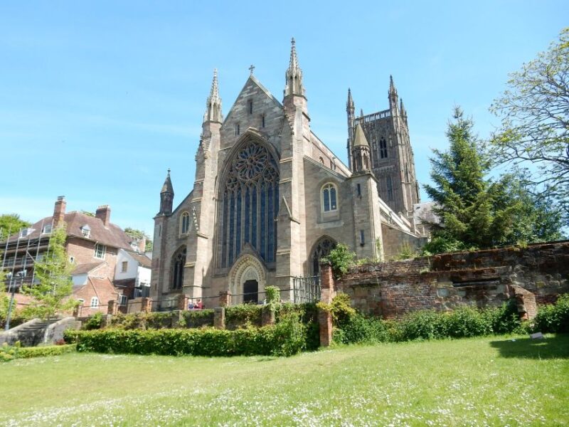 Worcester: Quirky Self-Guided Smartphone Heritage Walks - Booking and Pricing