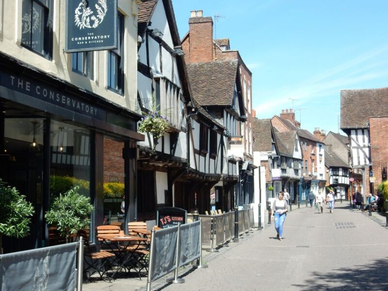 Worcester: Quirky Self-Guided Smartphone Heritage Walks - Important Information