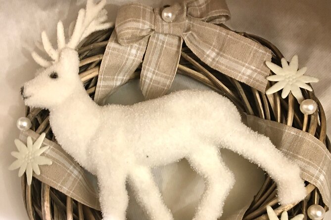 Workshop Creating Your Wreaths/Season Decoration in Strasbourg - Materials and Decorations
