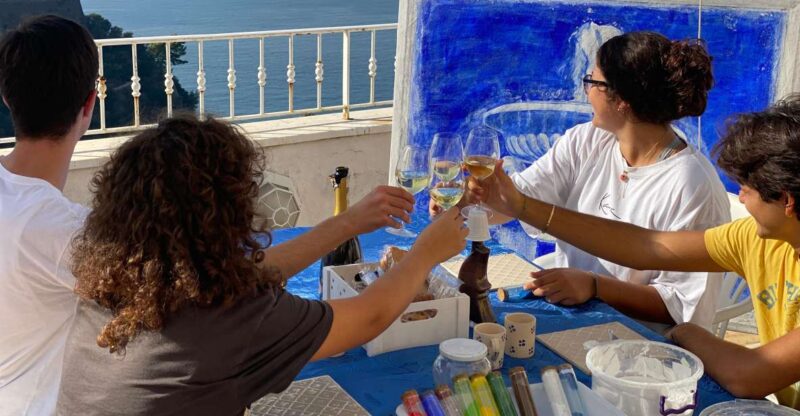 Workshop Fresco Painting & Aperitivo Seaview - Pricing and Duration