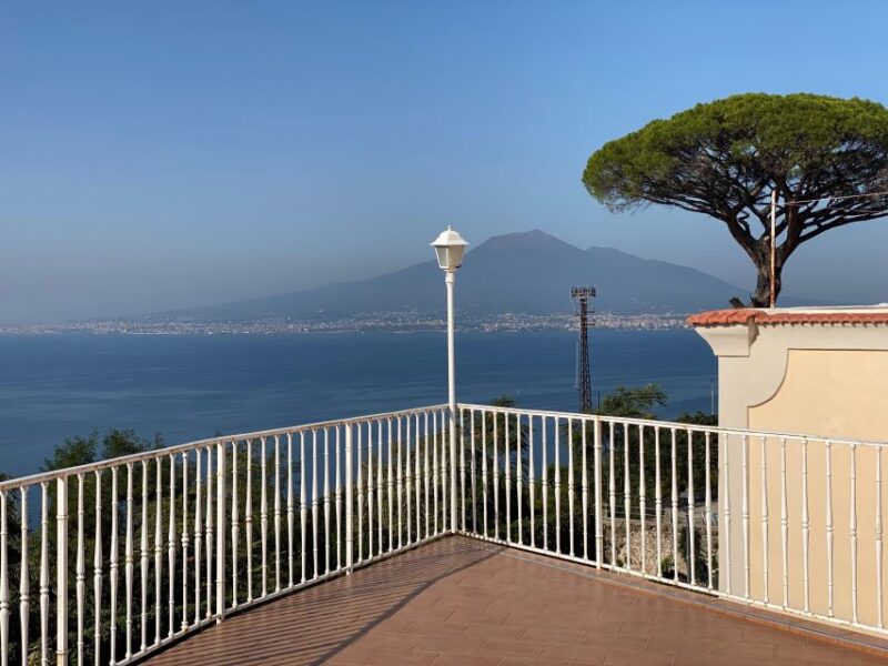 Workshop Fresco Painting & Aperitivo Seaview - Location and Logistics