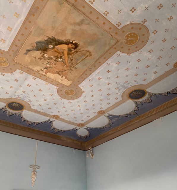 Workshop Fresco Painting & Aperitivo Seaview - Painting Experience Highlights