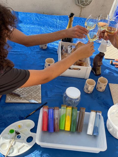 Workshop Fresco Painting & Aperitivo Seaview - Customer Reviews