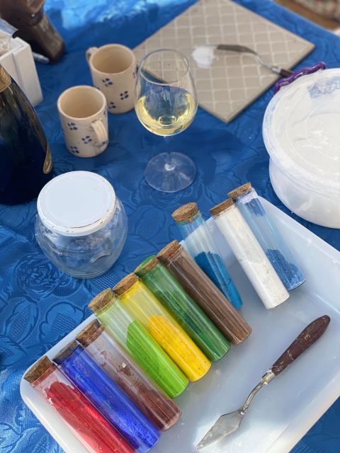 Workshop Fresco Painting & Aperitivo Seaview - Frequently Asked Questions