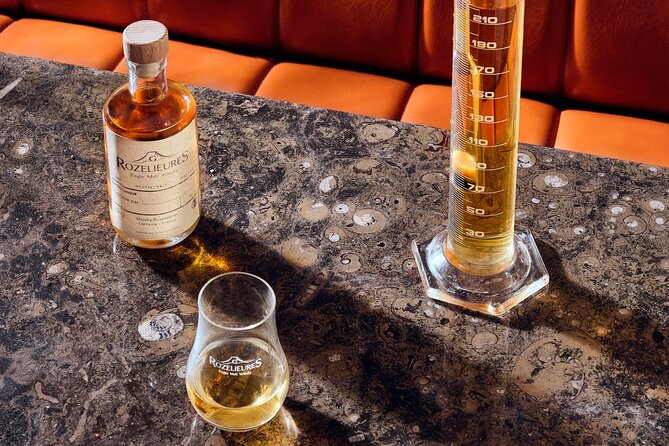 Workshop in Rozelieures Assemble Your Whiskey - Booking Information