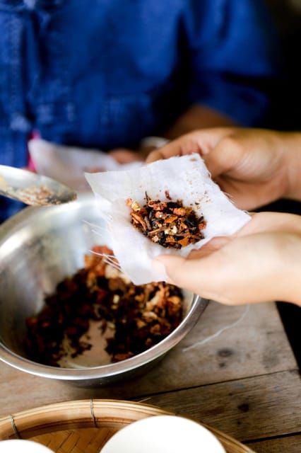 Workshop Making Herbal Ball & Herbal Inhaler - Key Points