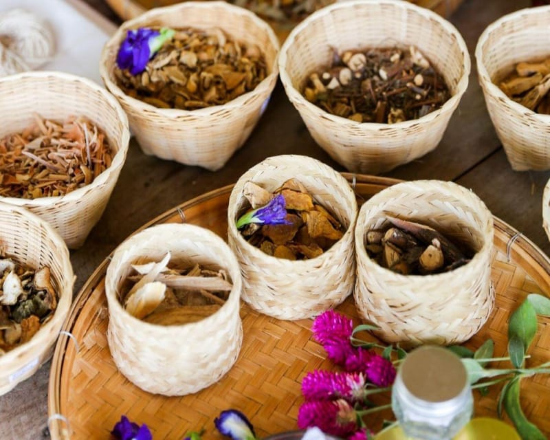 Workshop Making Herbal Ball & Herbal Inhaler - Featured Herbal Crafting Activities