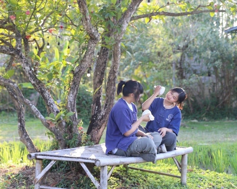 Workshop Making Herbal Ball & Herbal Inhaler - Herbal Ball Blending Process