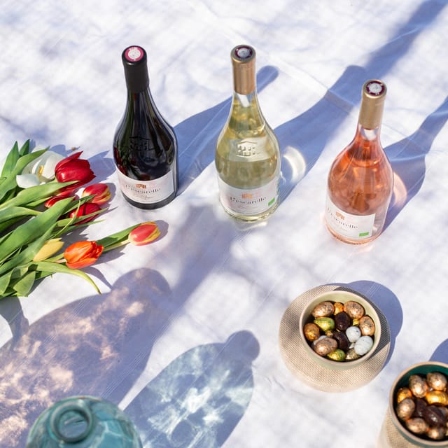 Workshop May 2,  at Château L'escarelle: White Wines From L'escarelle - Key Points
