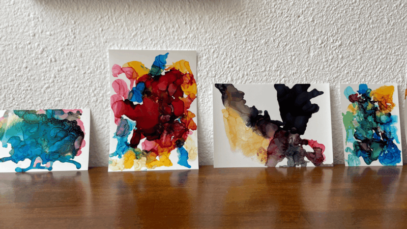 Workshop: Media Ink Painting - Key Points