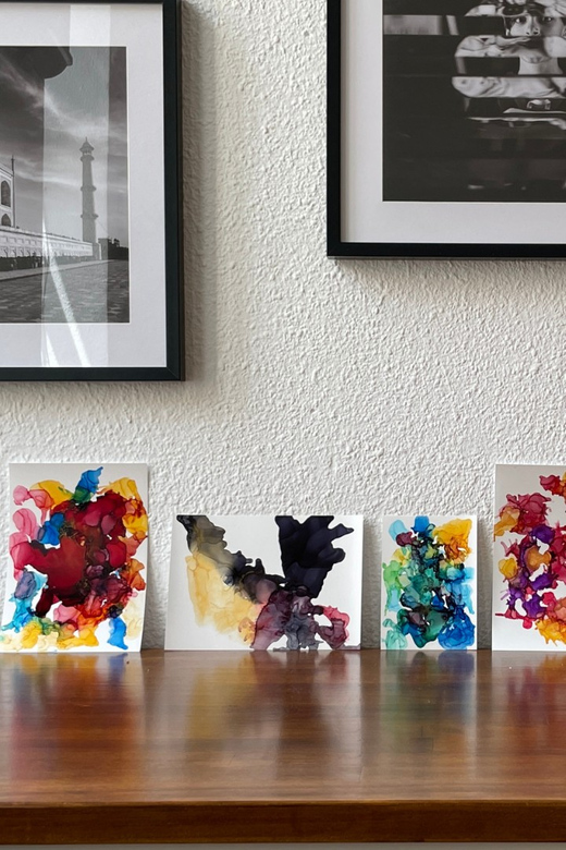 Workshop: Media Ink Painting - Creative Outcomes