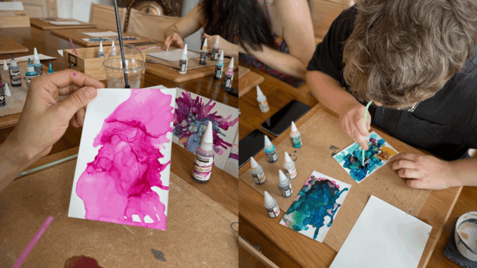 Workshop: Media Ink Painting - Frequently Asked Questions