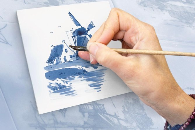 Workshop Paint Your Own Delft Blue Tile! - What to Expect