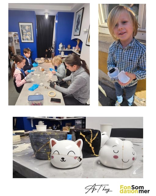 Workshop: Simplified Kintsugi Art in French - Good To Know