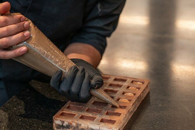 Workshop To Create Your Own Chocolate Bars - Practical Details