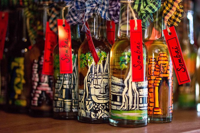 Workshop Visit and Sombai Liqueur Tasting - Infusion Room and Liqueur Production