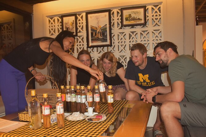 Workshop Visit and Sombai Liqueur Tasting - Tasting Experience and Descriptions