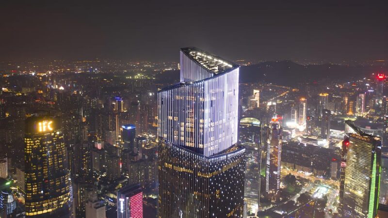 World 8th Tallest Building (One of Best View Point & Dinner) - Key Points