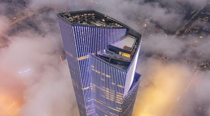 World 8th Tallest Building (One of Best View Point & Dinner) - Private Group Experience