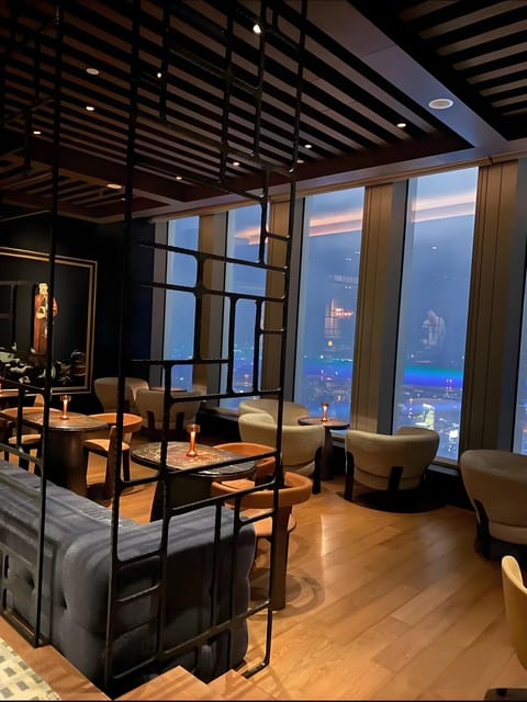 World 8th Tallest Building (One of Best View Point & Dinner) - Cancellation Policy